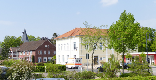 Vue du village de Neuenkirchen